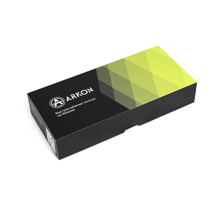 Кольца ARKON 34 мм быстросъемные на weaver высокие