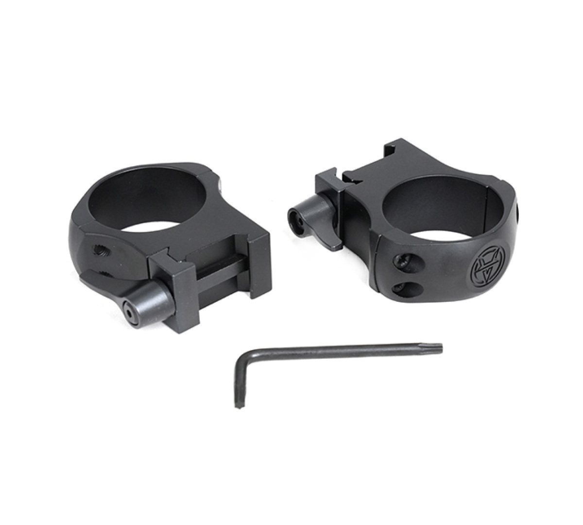 Кольца ARKON 34 мм быстросъемные на weaver высокие