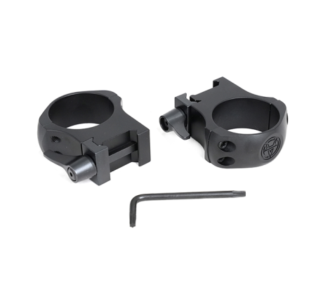 Кольца ARKON 34 мм быстросъемные на weaver высокие