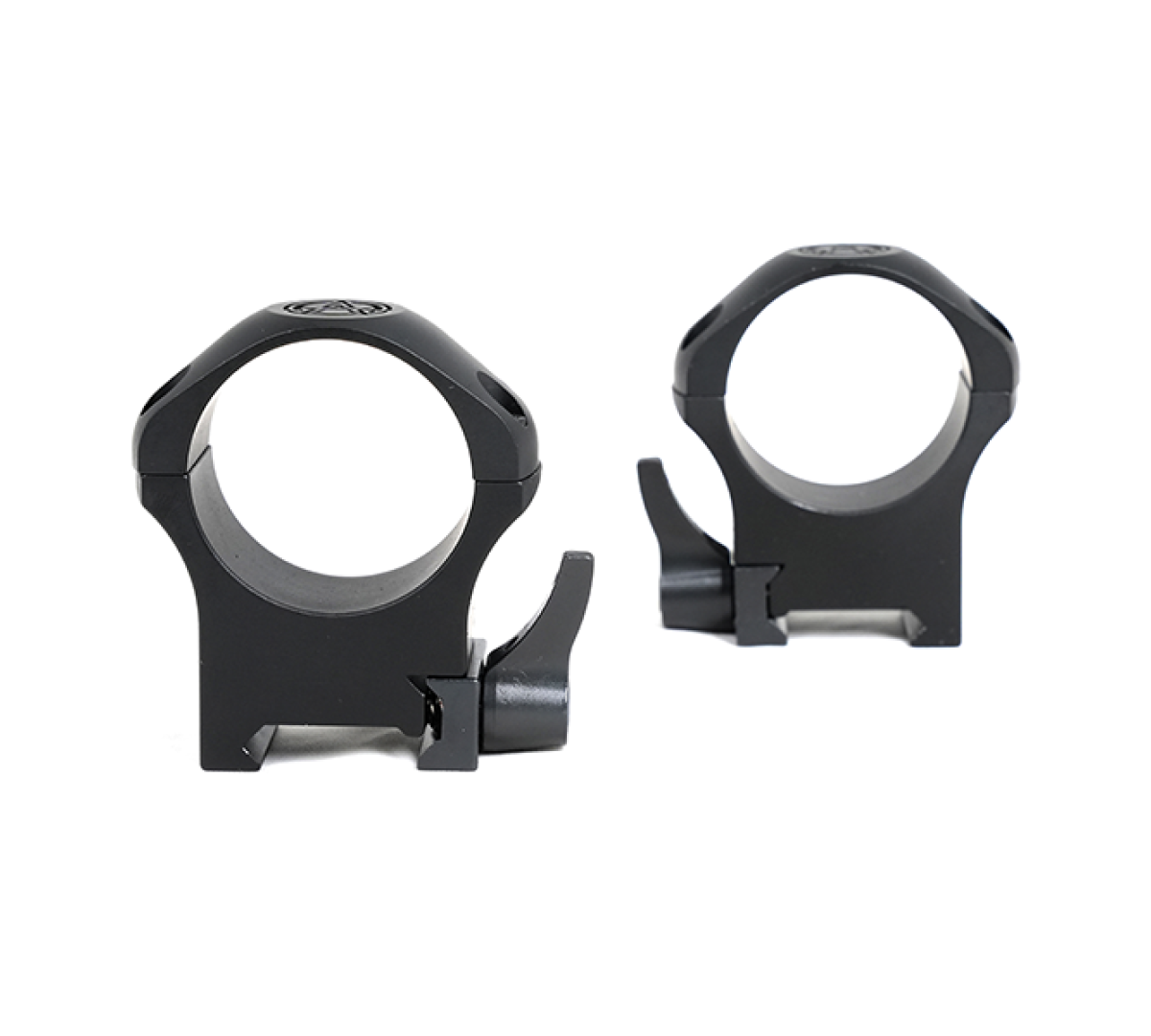 Кольца ARKON 34 мм быстросъемные на weaver высокие