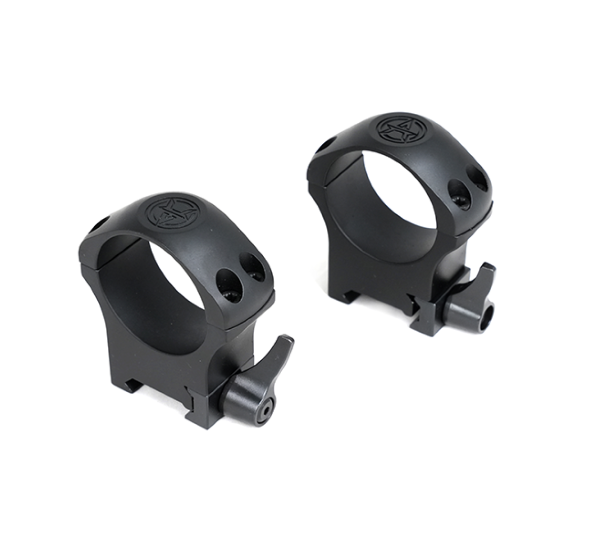 Кольца ARKON 34 мм быстросъемные на weaver высокие