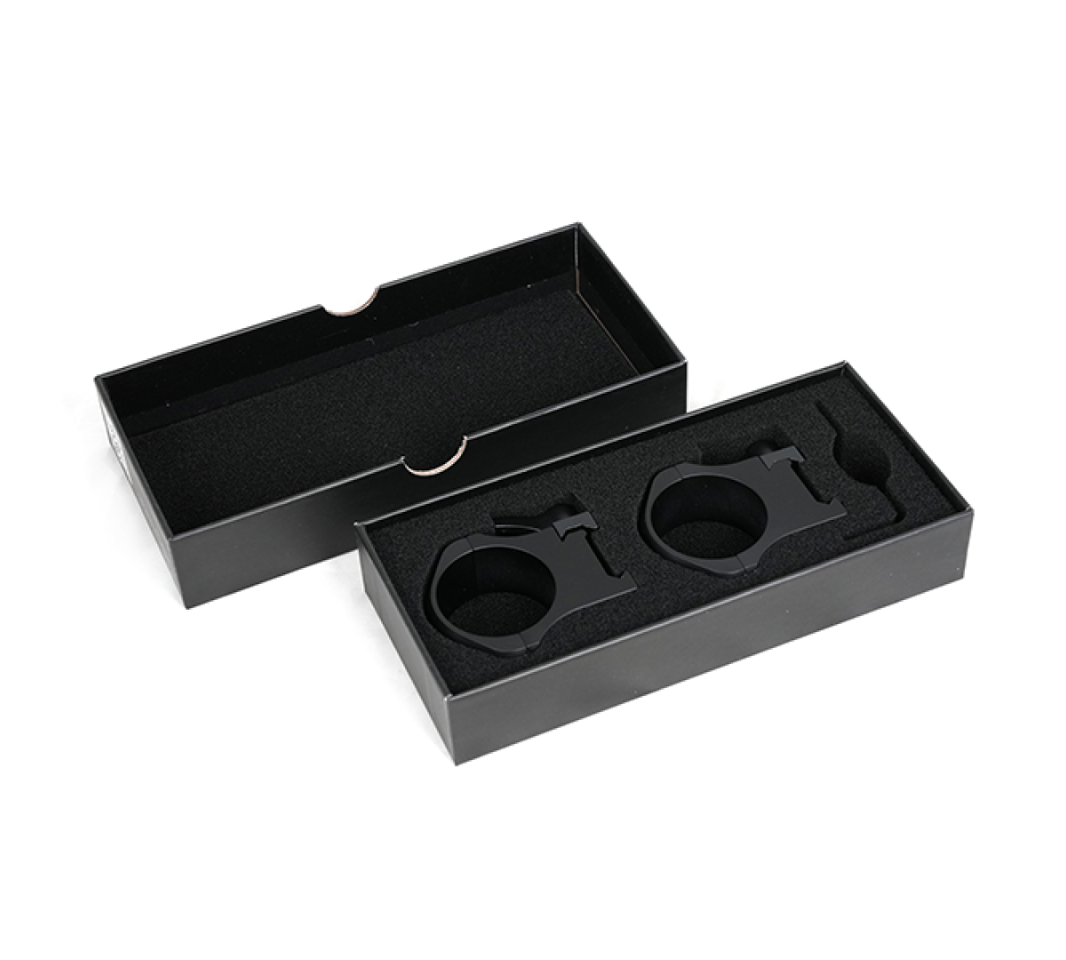 Кольца ARKON 34 мм быстросъемные на weaver высокие