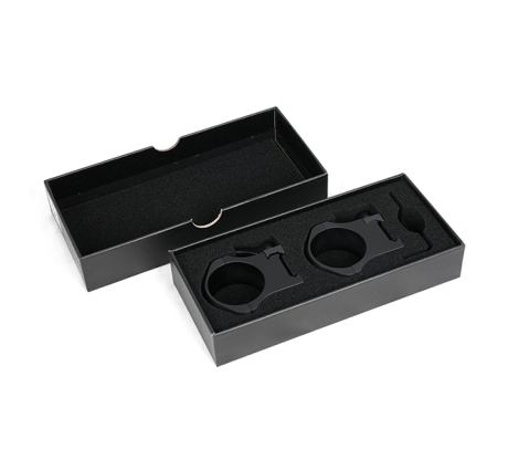 Кольца ARKON 34 мм быстросъемные на weaver высокие