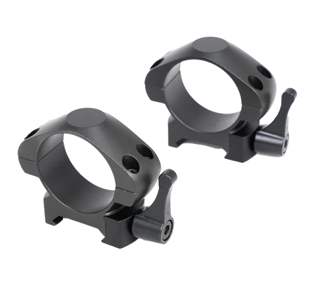 Кольца ARKON 25.4 мм быстросъемные на weaver стальные низкие