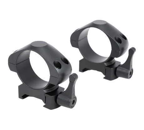 Кольца ARKON 25.4 мм быстросъемные на weaver стальные средние