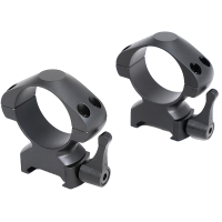 Кольца ARKON 25.4 мм быстросъемные на weaver стальные высокие