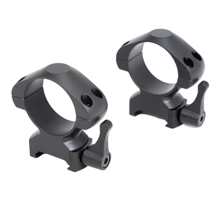 Кольца ARKON 25.4 мм быстросъемные на weaver стальные высокие