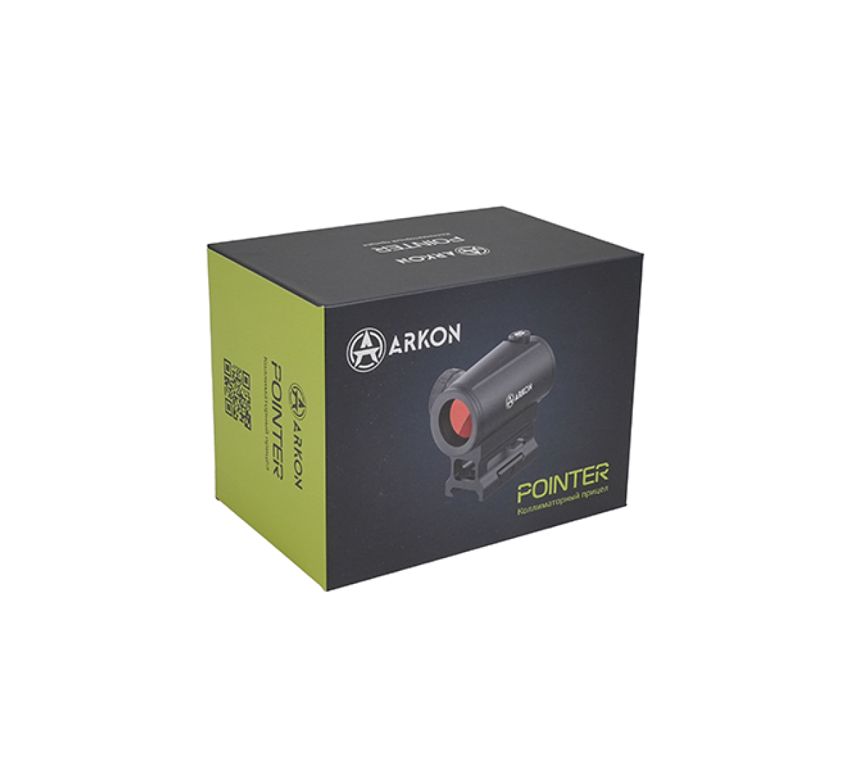 Коллиматорный прицел Arkon Pointer 1x25D