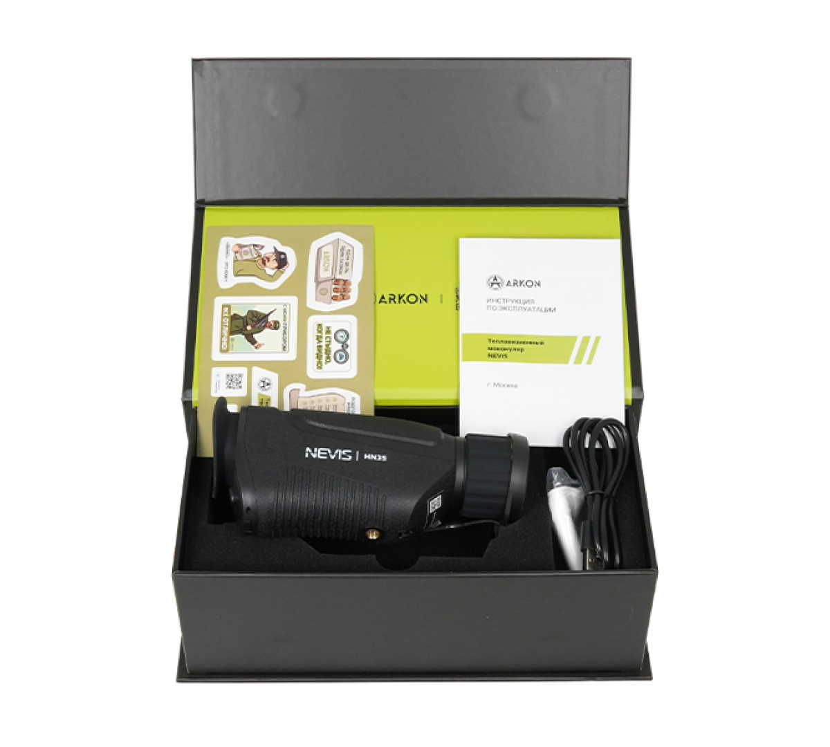 Тепловизионный монокуляр Arkon Nevis HN35