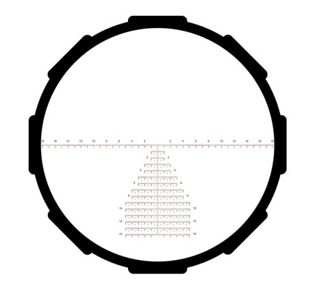 Оптический прицел Crimson Trace Optics 4-20x50mm