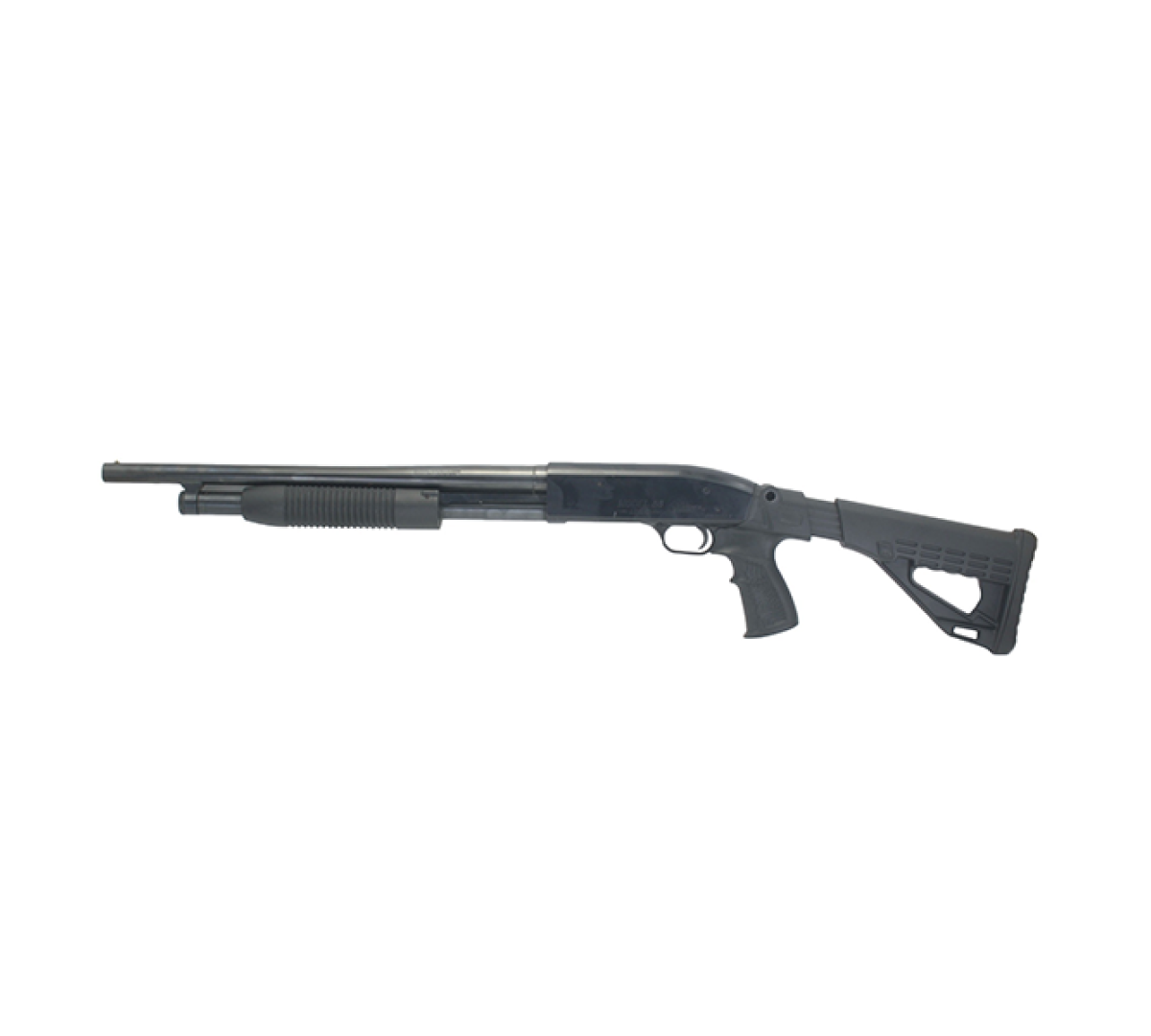 Телескопический приклад на Mossberg 500, -590, Maverick 88 телескопический