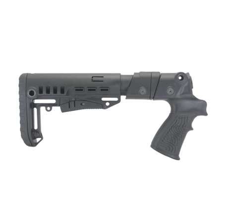 Телескопический приклад компактный складной на Mossberg 500, -590, Maverick 88