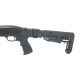 Телескопический приклад компактный складной на Mossberg 500, -590, Maverick 88