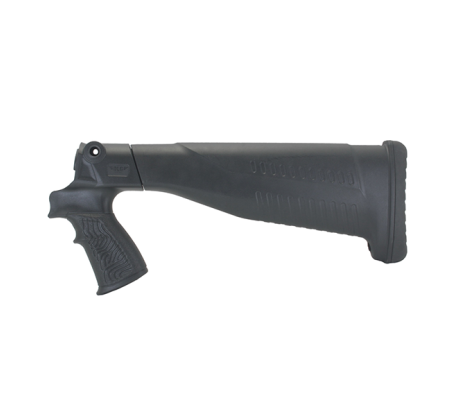 Приклад пластиковый с пистолетной рукояткой на Mossberg 500, -590, Maverick 88