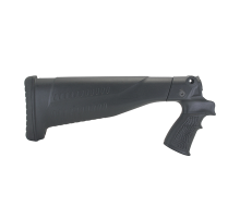 Приклад пластиковый с пистолетной рукояткой на Mossberg 500, -590, Maverick 88