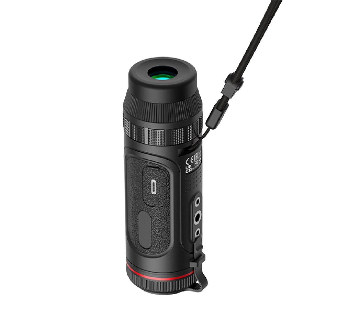 Тепловизионный монокуляр Guide TE411 384x288, D19мм,зум x1.4-x5.6, обн.1000м