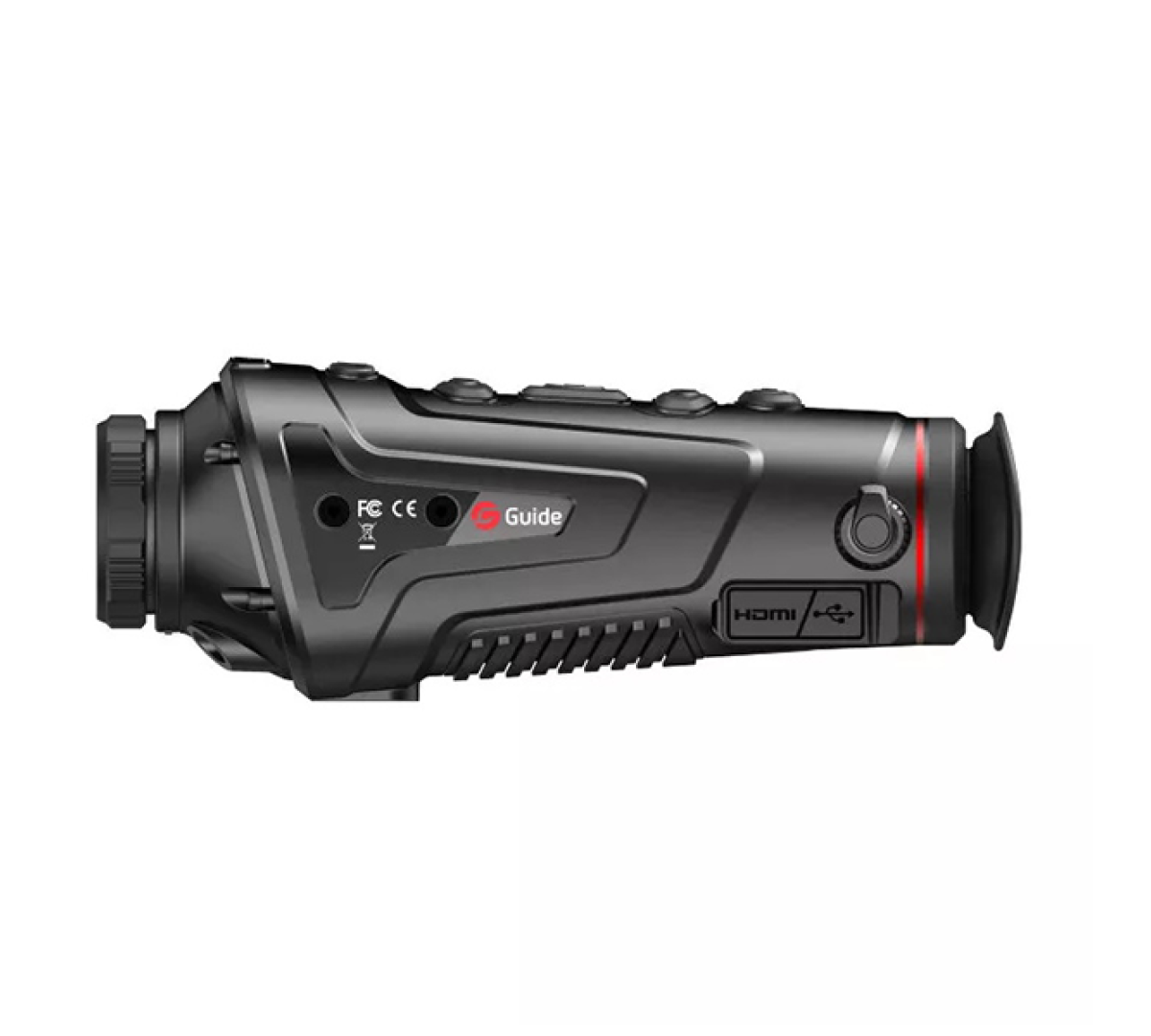 Guide sensmart. Тепловизионный монокуляр Guide tk421. Тепловизионный монокуляр Guide Kitalpha tk451. Guide TRACKIR Pro 35mm. Прицел тепловизор Conotech с лазерным дальномером