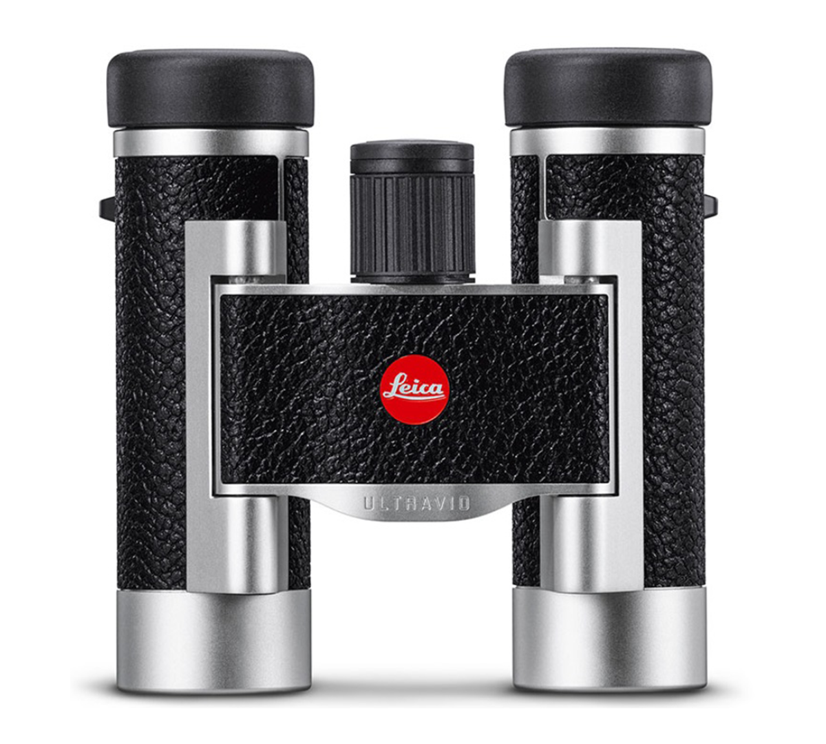 Бинокль Leica Ultravid 8x20  (Серебристый)