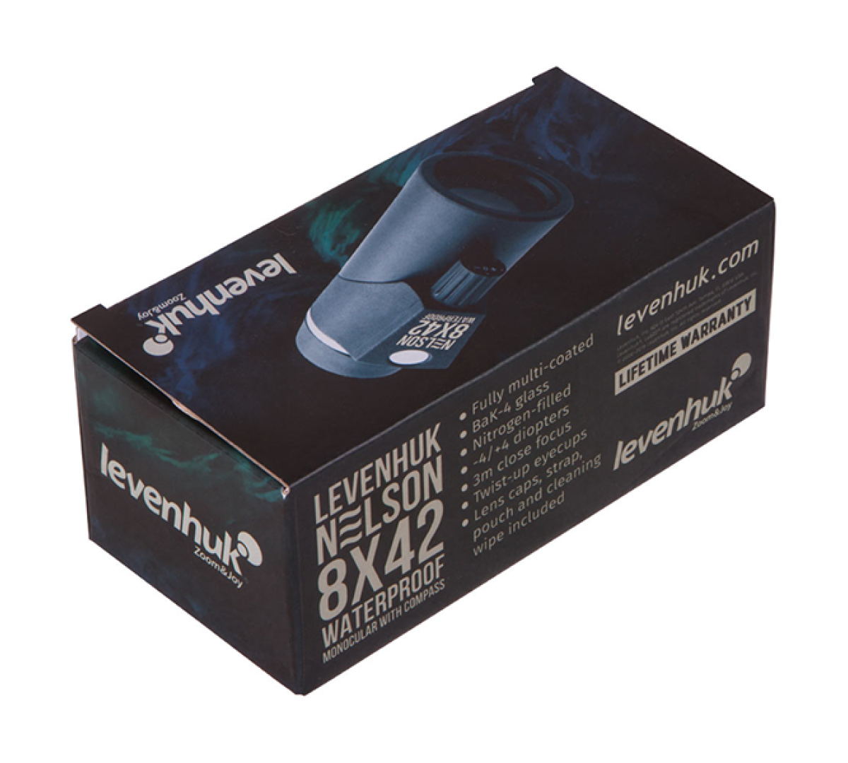 Монокуляр Levenhuk Nelson 8x42