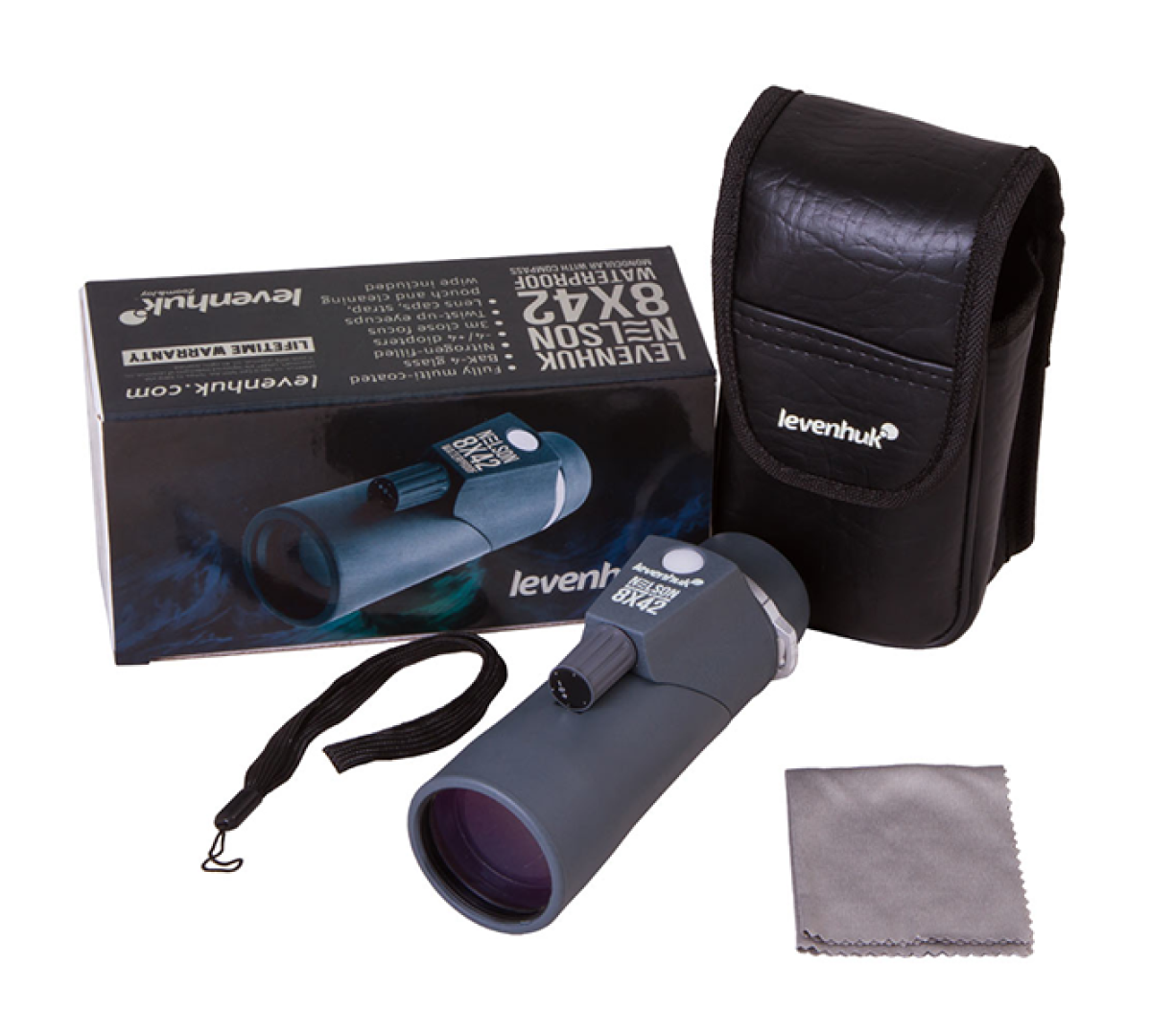 Монокуляр Levenhuk Nelson 8x42