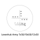 Бинокль Levenhuk Army 12x50 с сеткой