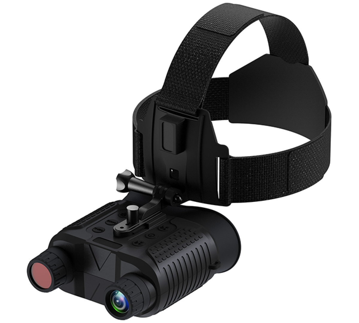 Бинокль цифровой ночного видения Levenhuk Halo 13X Helmet, с креплением на голову