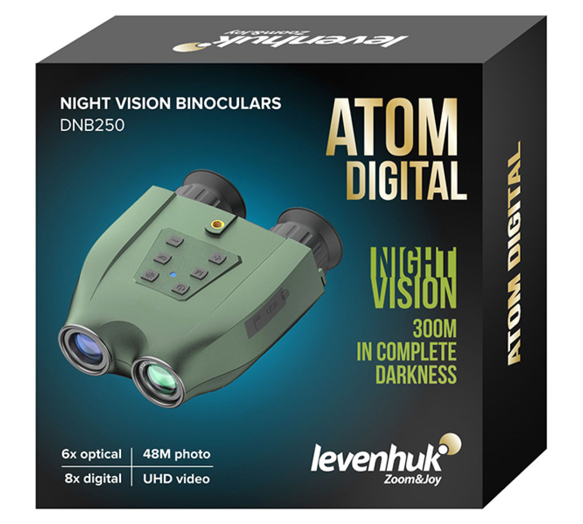 Бинокль ночного видения Levenhuk Atom Digital DNB250