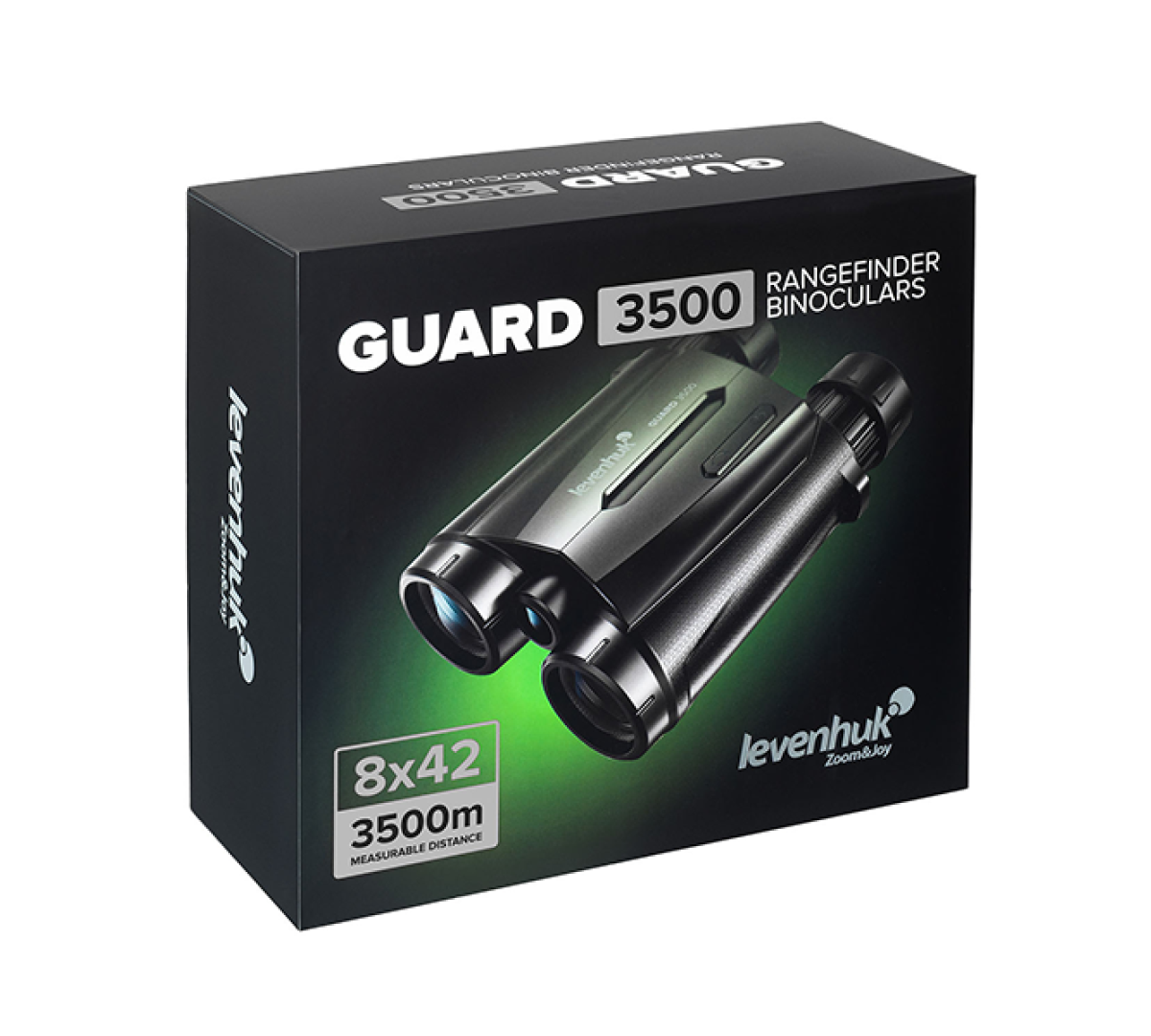Бинокль с дальномером Levenhuk Guard 3500