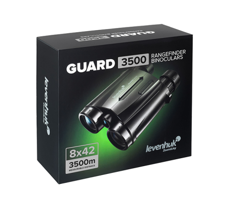 Бинокль с дальномером Levenhuk Guard 3500