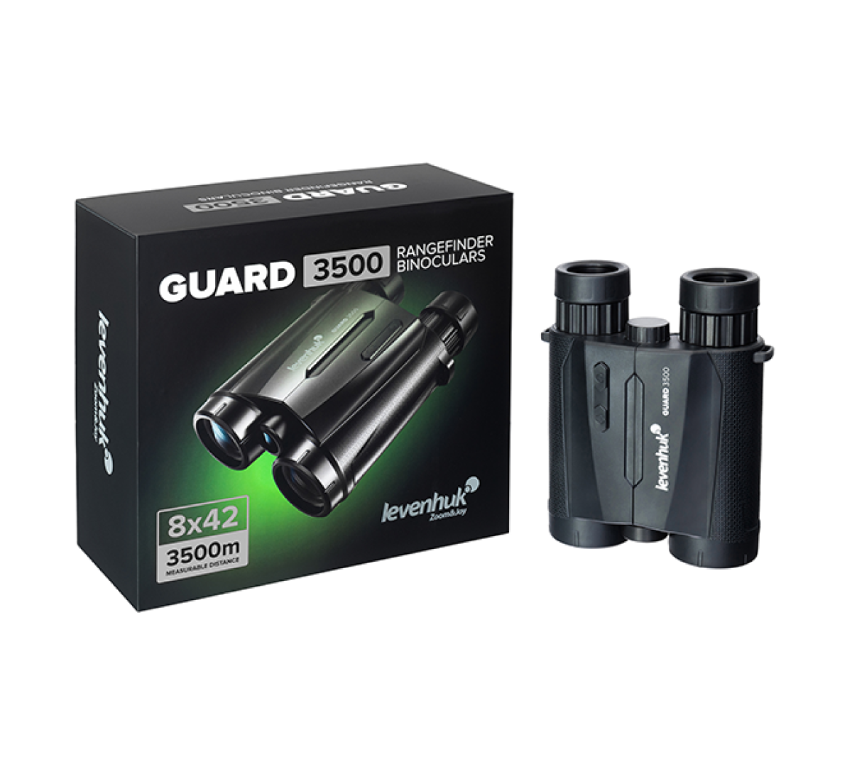 Бинокль с дальномером Levenhuk Guard 3500