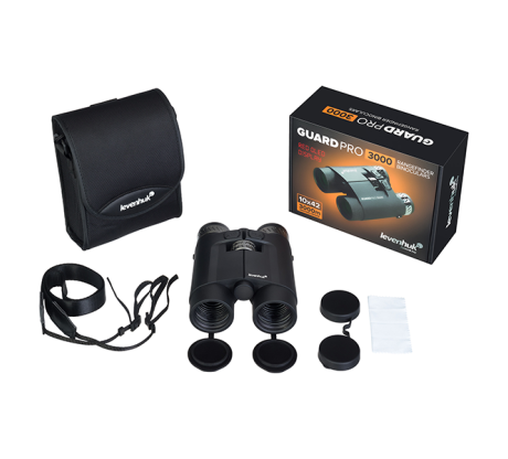 Бинокль с дальномером Levenhuk Guard PRO 3000