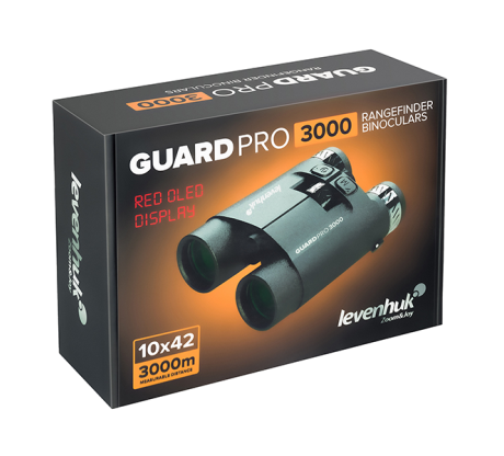 Бинокль с дальномером Levenhuk Guard PRO 3000