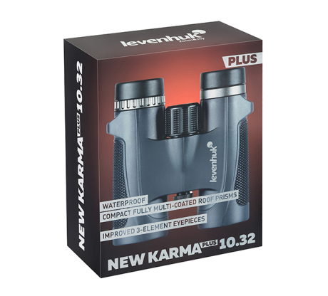 Бинокль Levenhuk New Karma PLUS 10x32