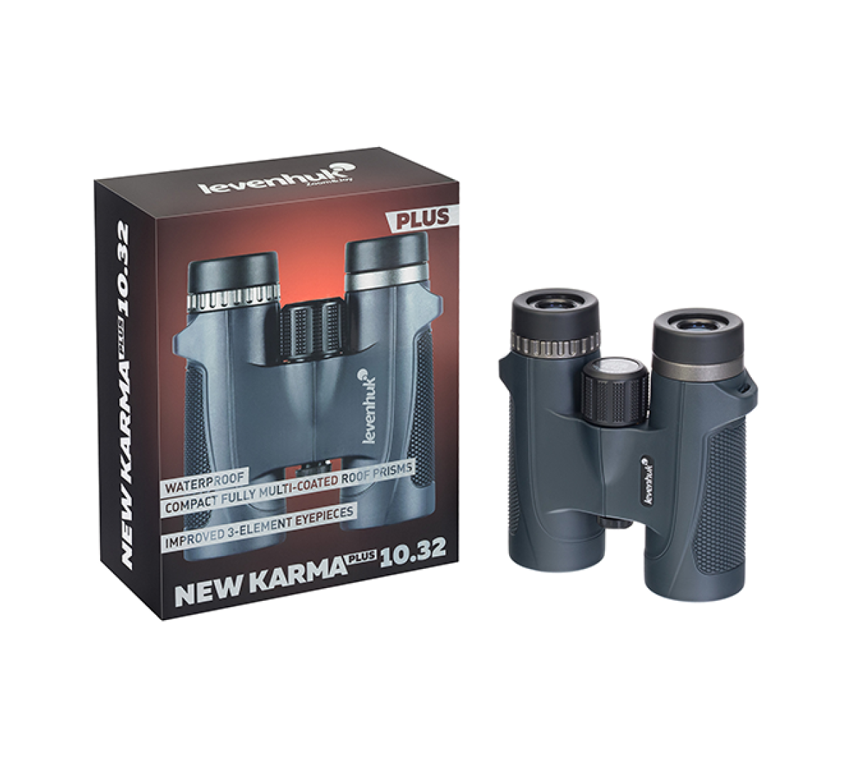 Бинокль Levenhuk New Karma PLUS 10x32