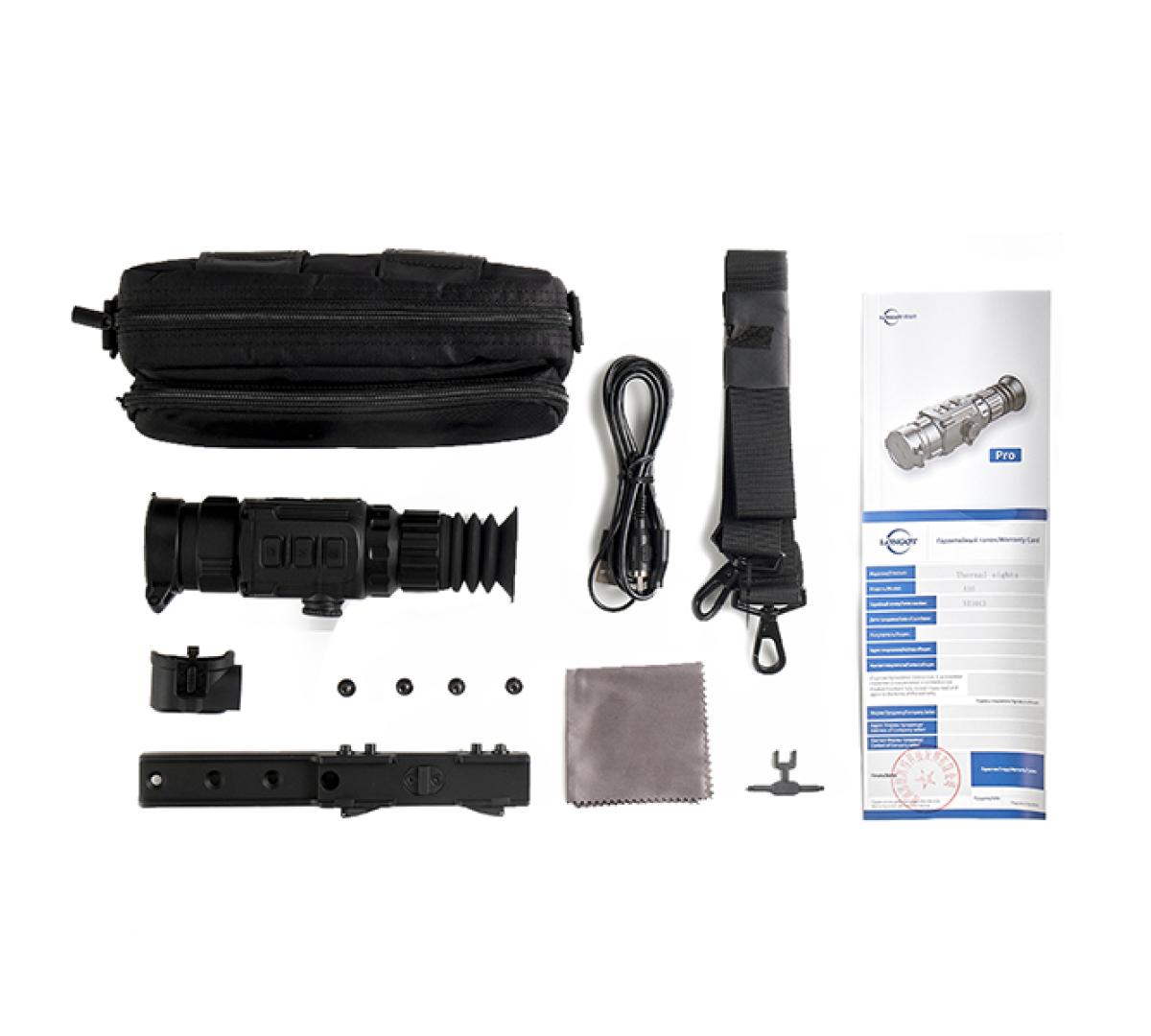 Тепловизионный прицел Longot A10 (SCT 35 v2)