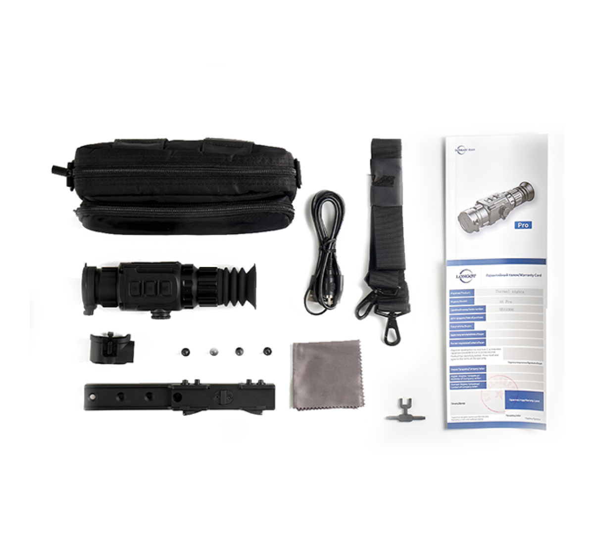 Тепловизионный прицел Longot A6Pro (Saim SCP 19W)