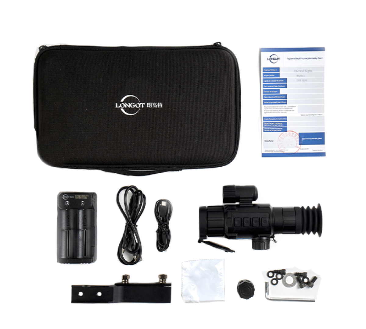 Тепловизионный прицел Longot R635L