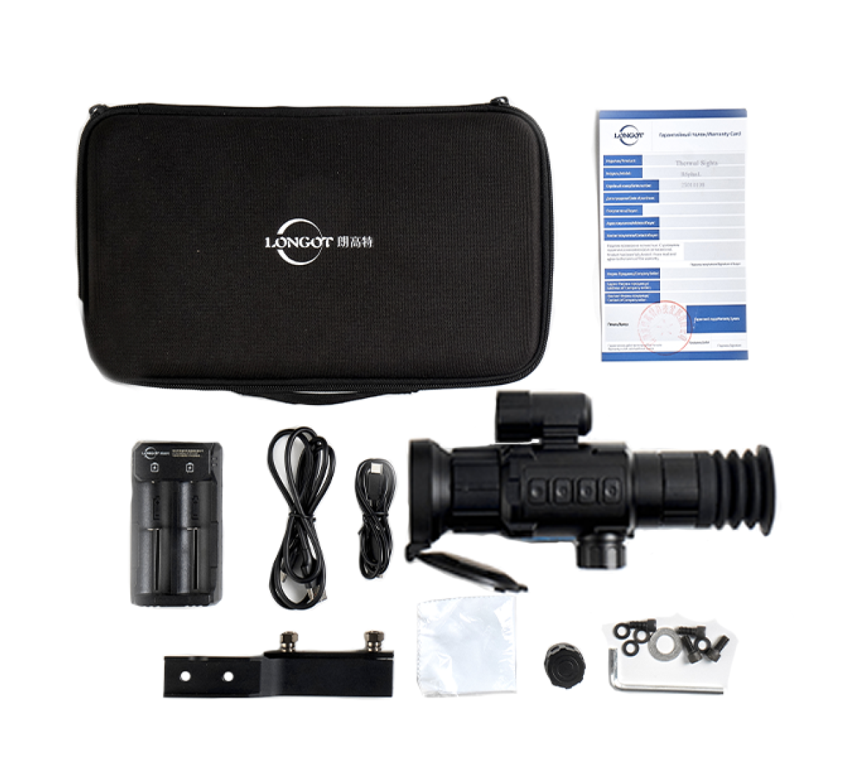 Тепловизионный прицел Longot R650L