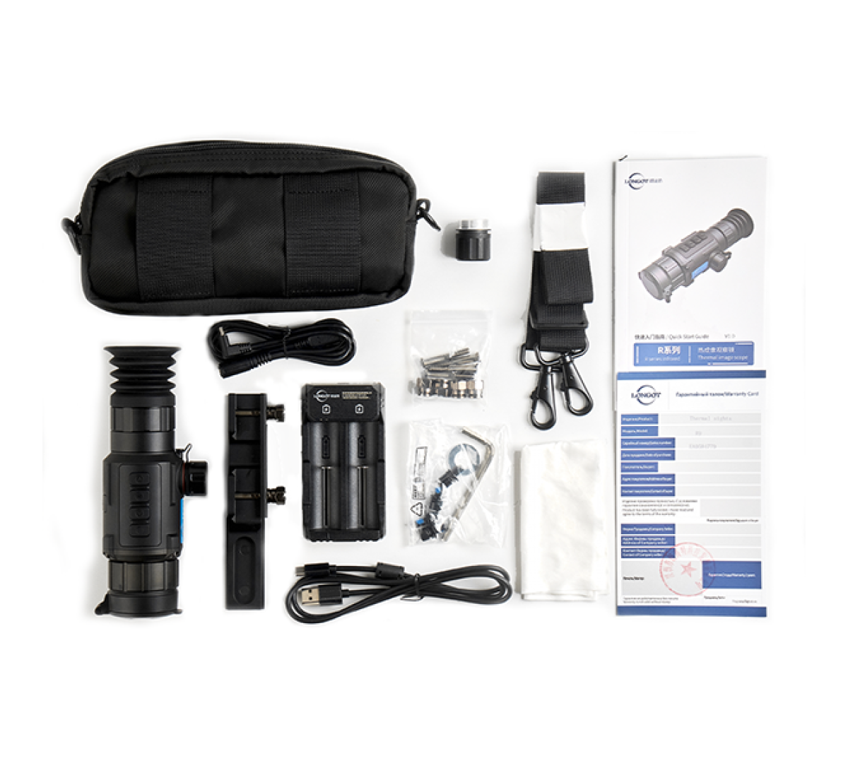 Тепловизионный прицел Longot R7