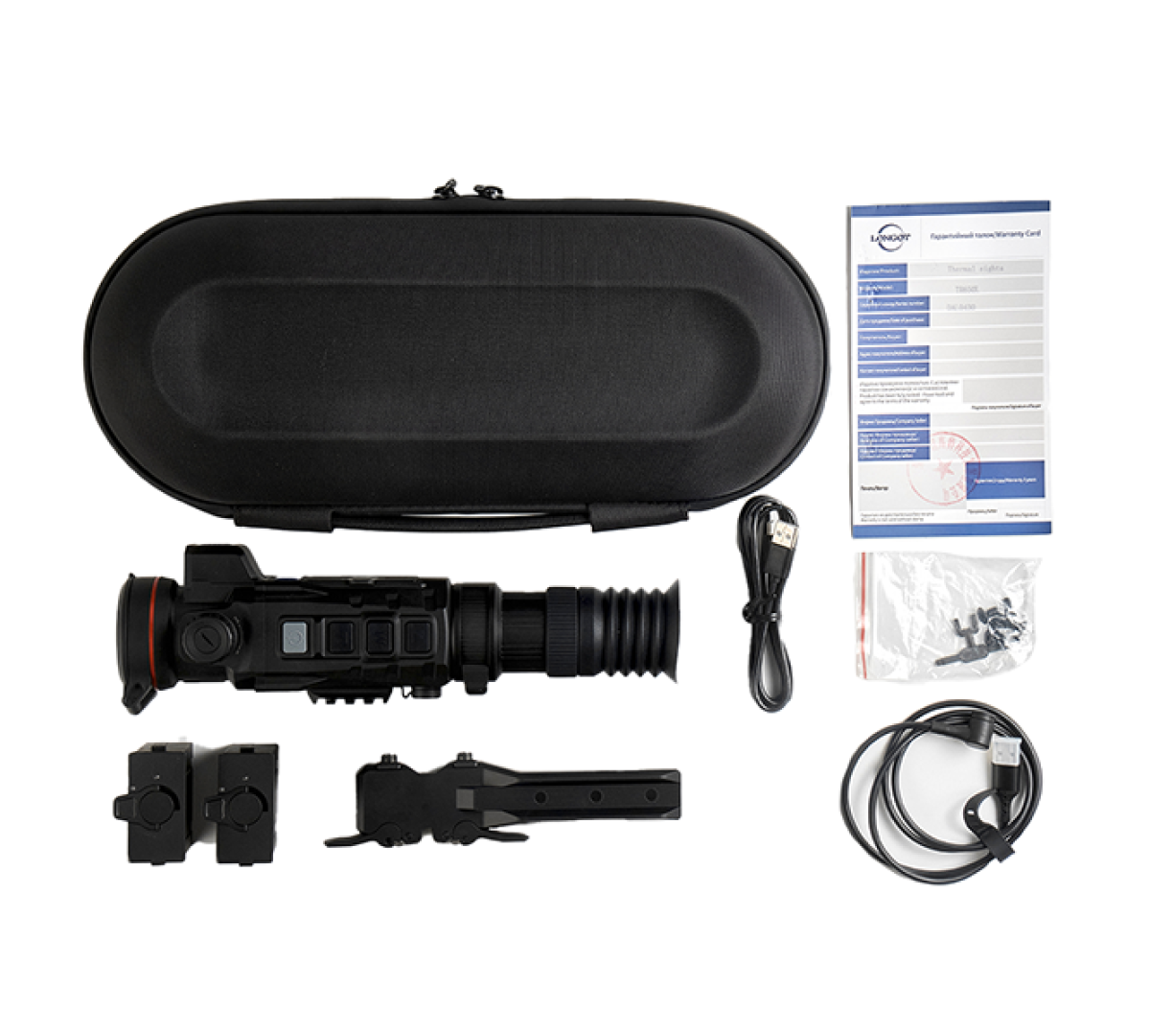 Тепловизионный прицел Longot TR650L (Rico2 RH50R)