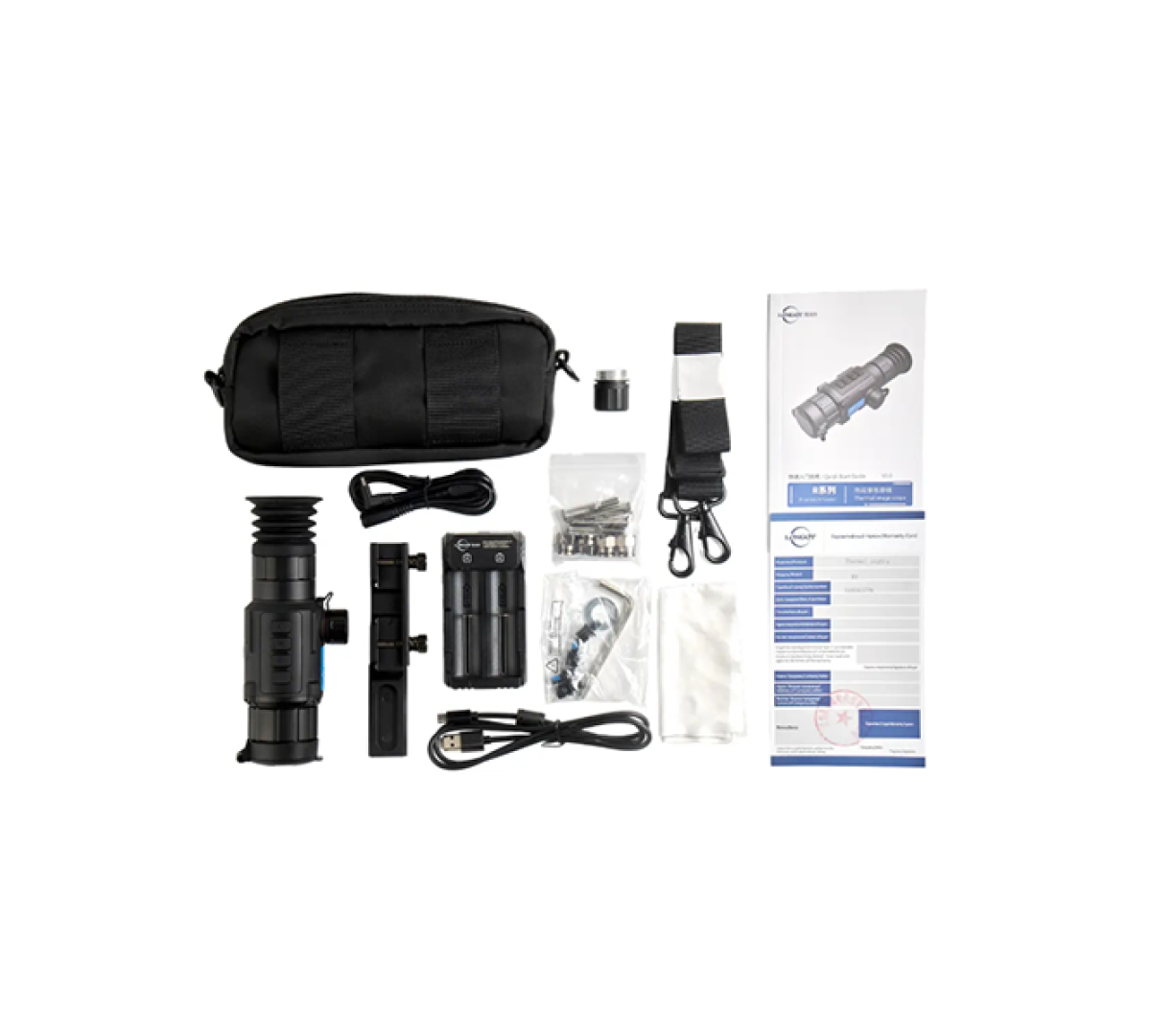 Тепловизионный прицел Longot R9plus