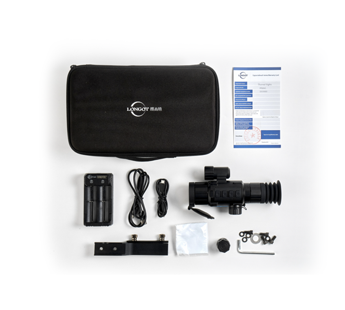 Тепловизионный прицел Longot R9plusL