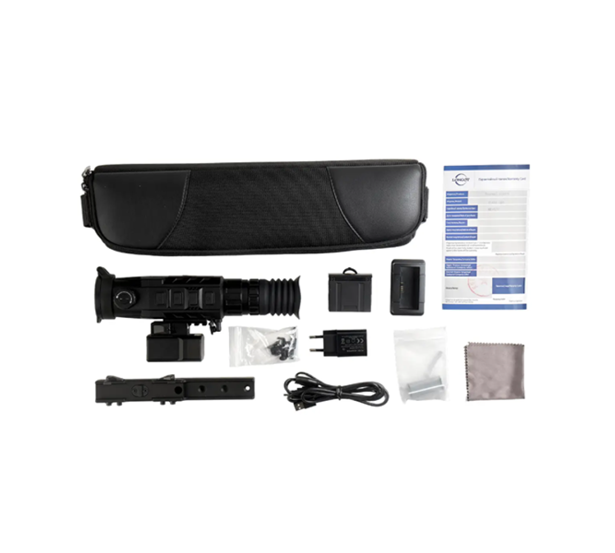 Тепловизионный прицел Longot TL650 LRF v2