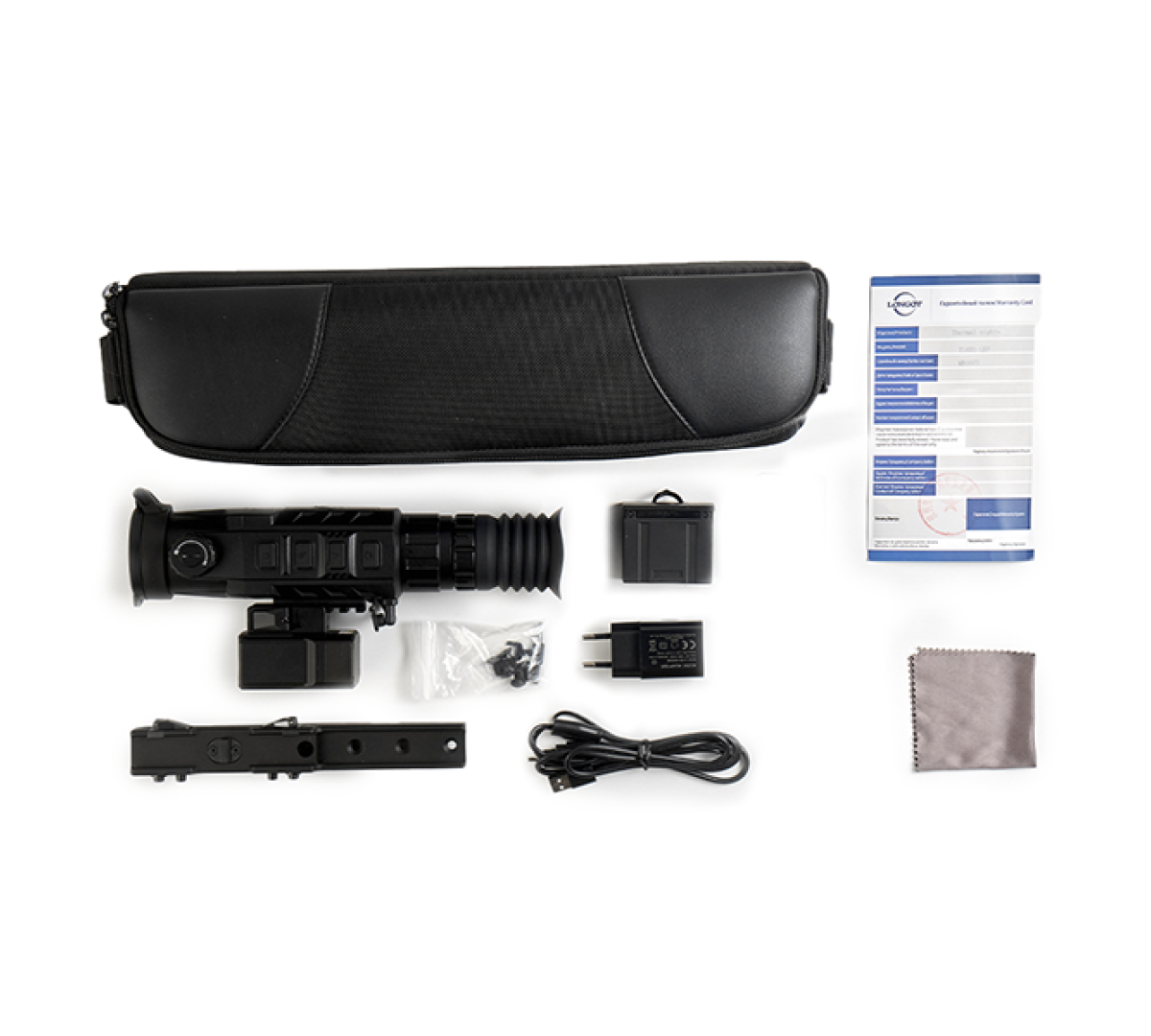 Тепловизионный прицел Longot TL342 LRF (Rico RL42R)