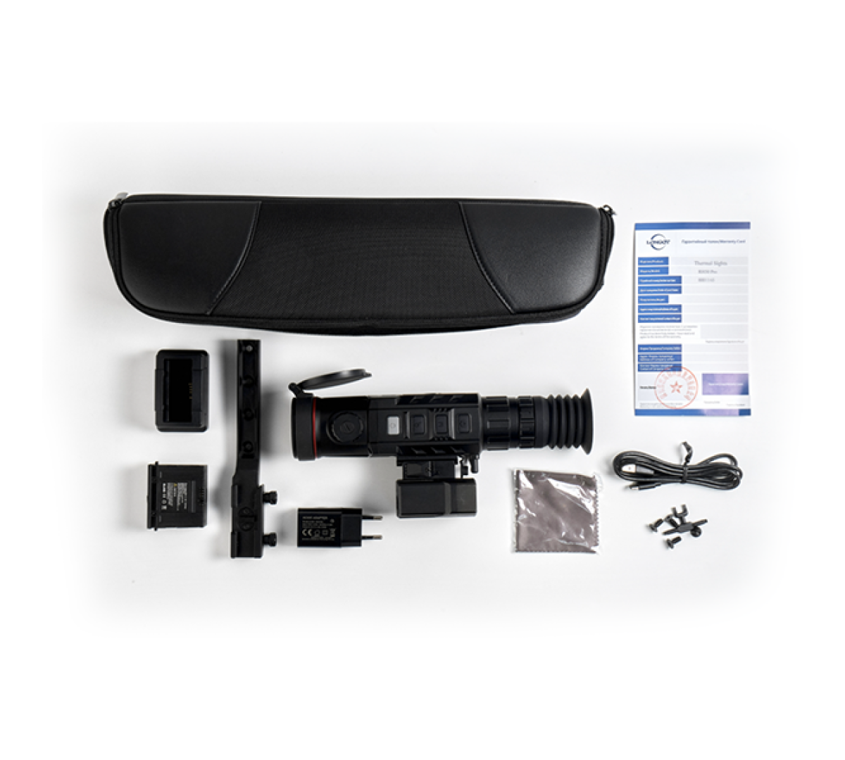 Тепловизионный прицел Longot TL650PLRF