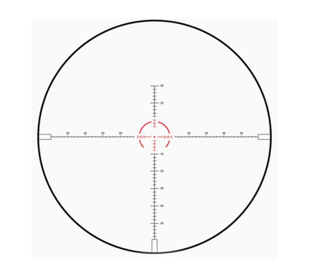 Оптический прицел Marcool Stalker 1-10x24 SFP IR