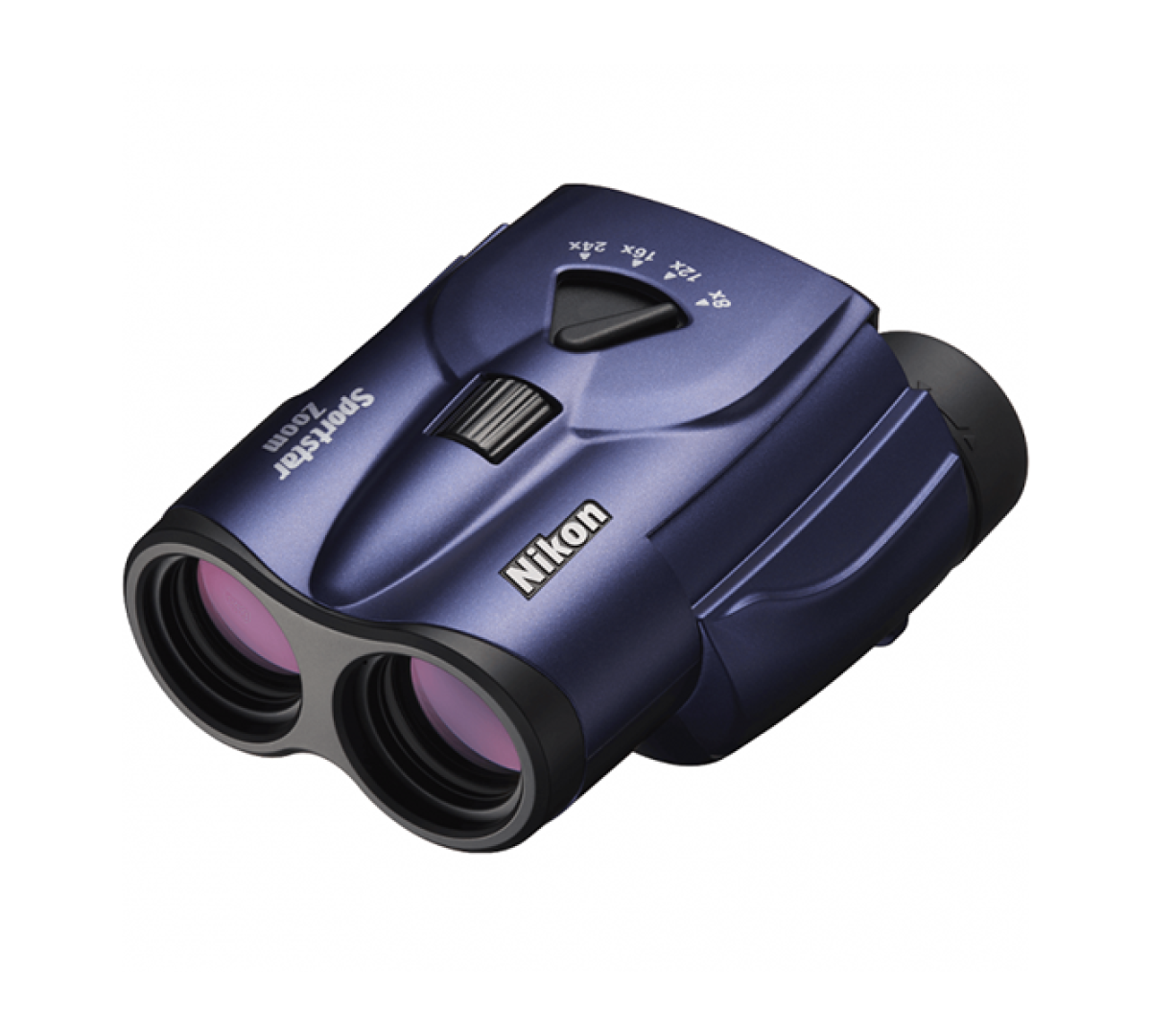 Бинокль Nikon Sportstar Zoom 8-24x25 Dark Blue