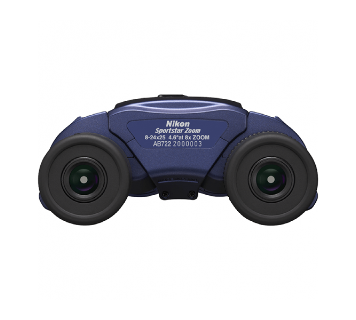 Бинокль Nikon Sportstar Zoom 8-24x25 Dark Blue