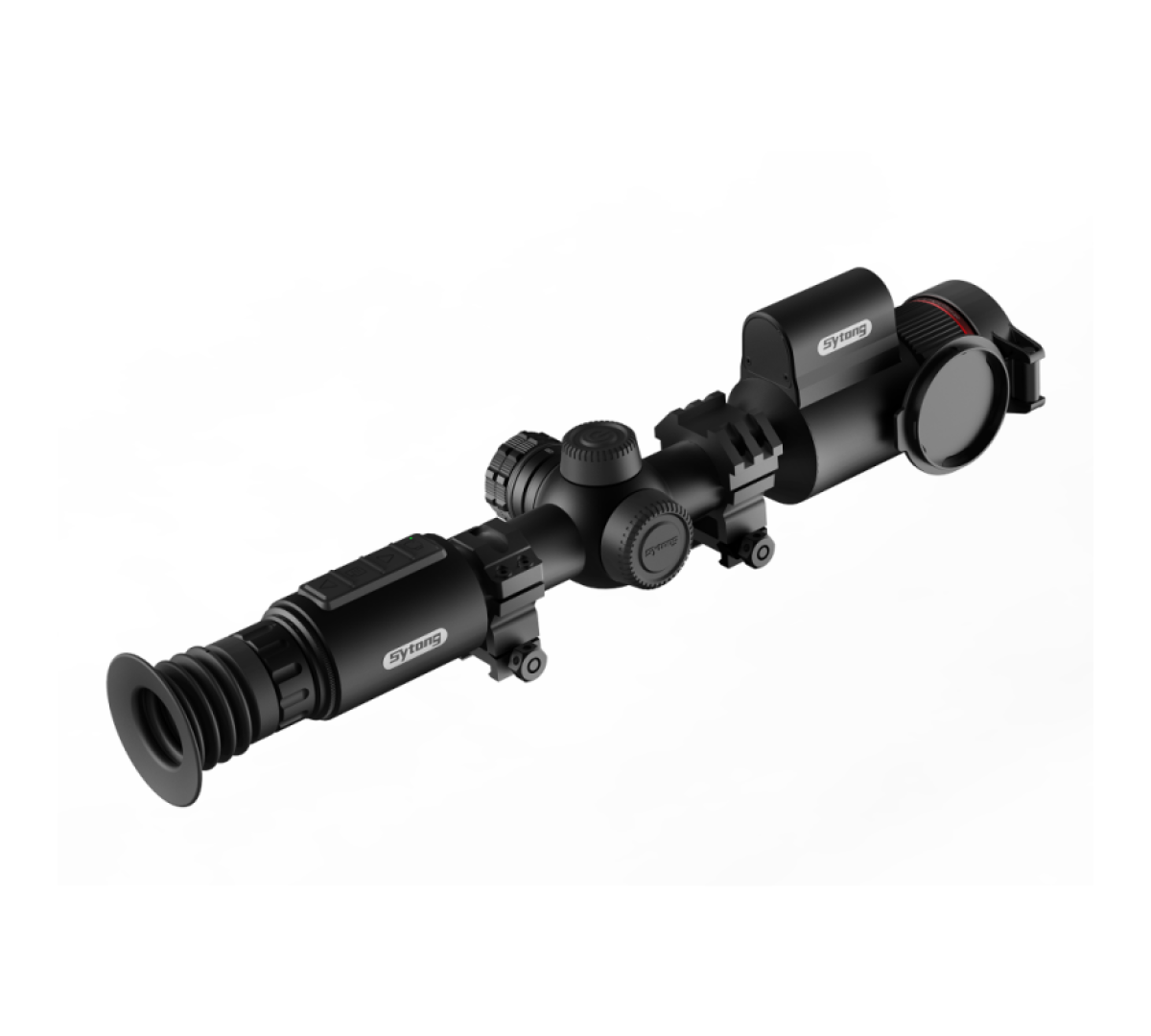 Тепловизионный прицел с дальномером Sytong GM03-35 LRF