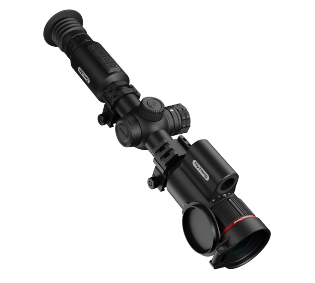 Тепловизионный прицел с дальномером Sytong GM03-35 LRF